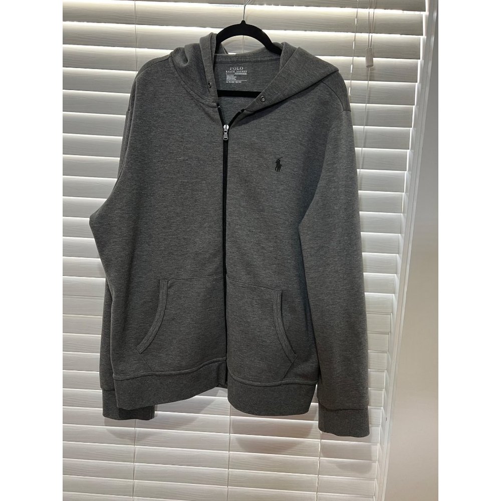 Polo Ralph Lauren Performance Hoodie Jacket - Size XL